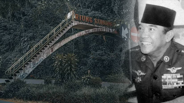 Misteri Jembatan Riung Gunung Bogor