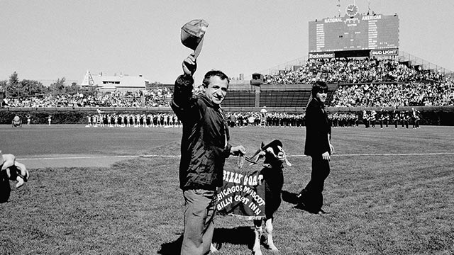 Kutukan Billy Goat di Chicago Cubs