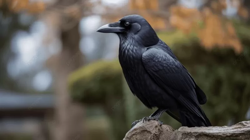 Mitos Burung Gagak Hitam