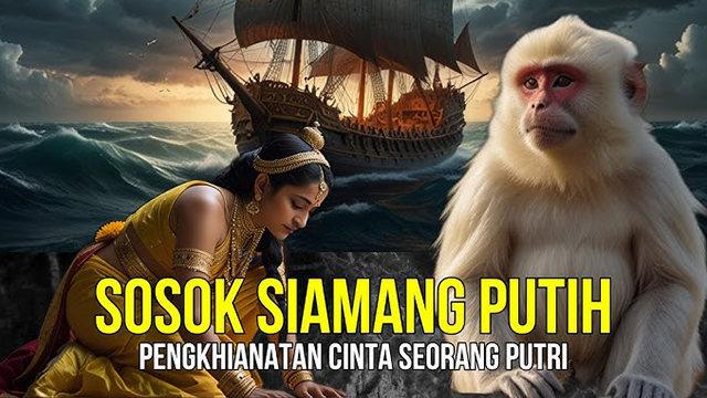 Kisah Siamang Putih