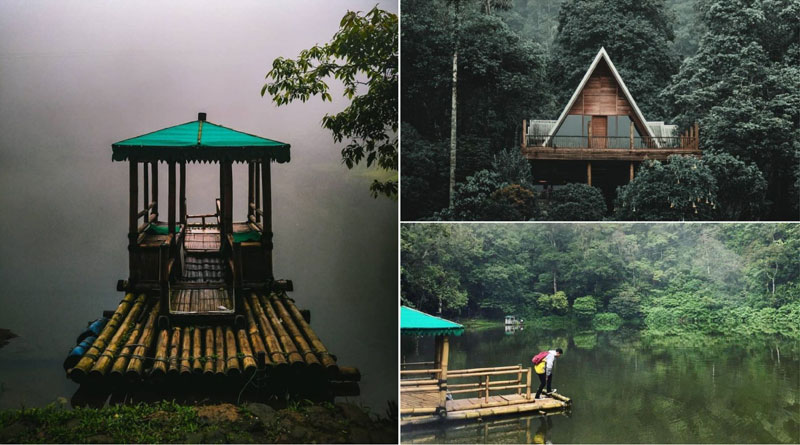 Penunggu Telaga Warna Puncak Bogor